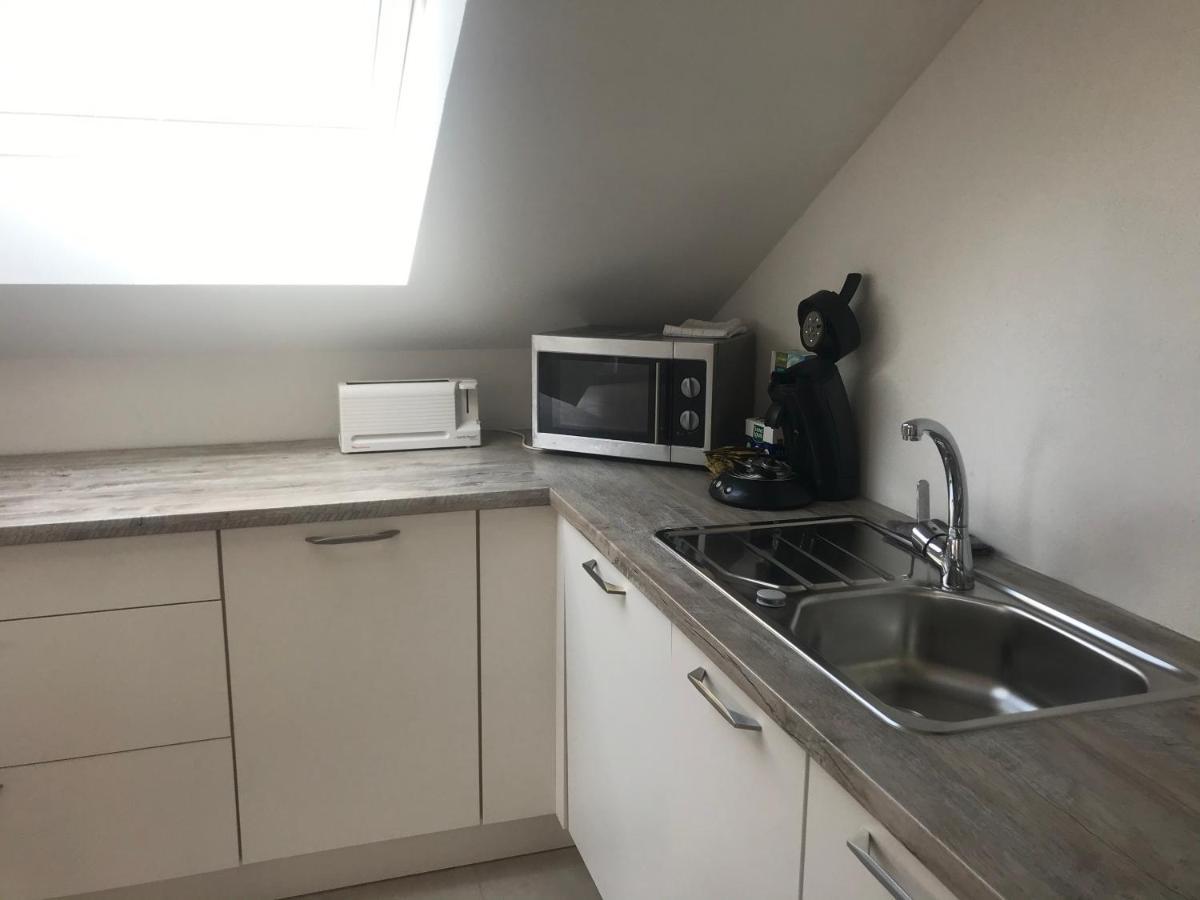 Appartement Bes,, Attique Neuf Avec Confort Wittenheim Dış mekan fotoğraf