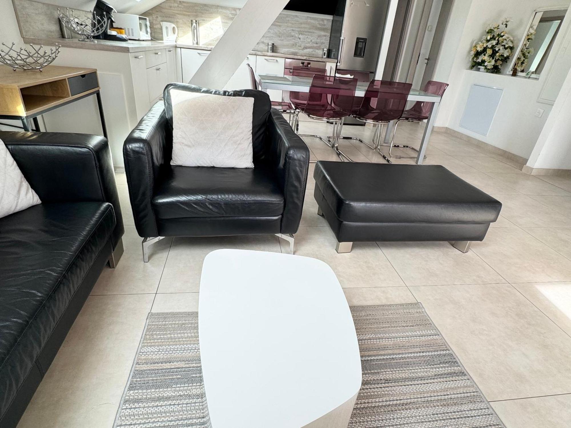 Appartement Bes,, Attique Neuf Avec Confort Wittenheim Dış mekan fotoğraf
