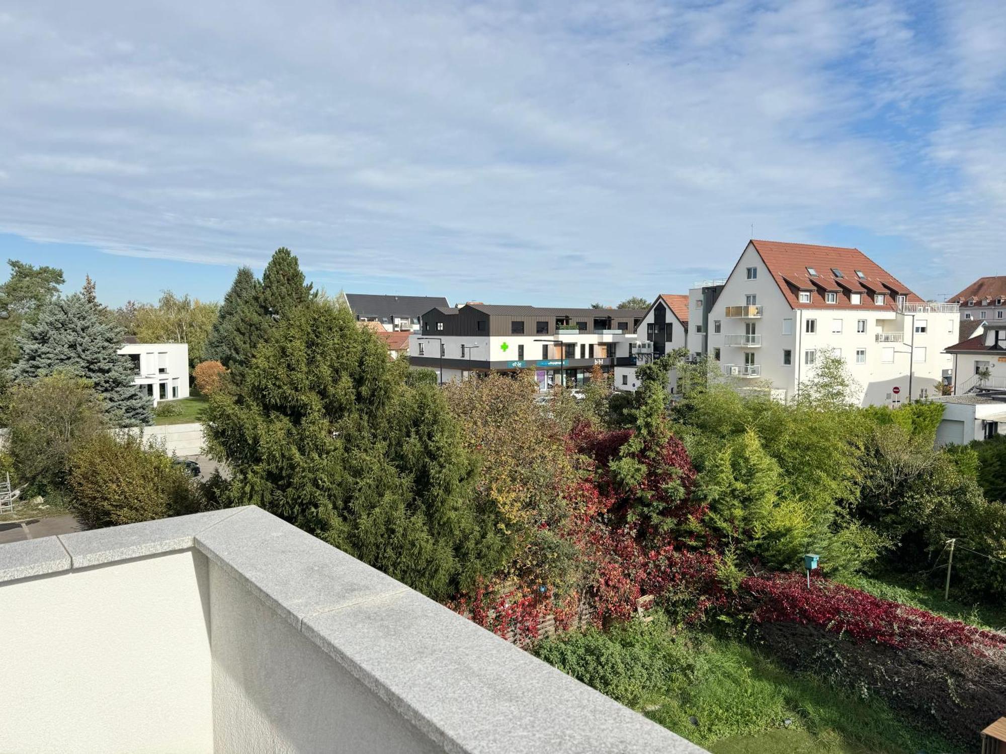 Appartement Bes,, Attique Neuf Avec Confort Wittenheim Dış mekan fotoğraf
