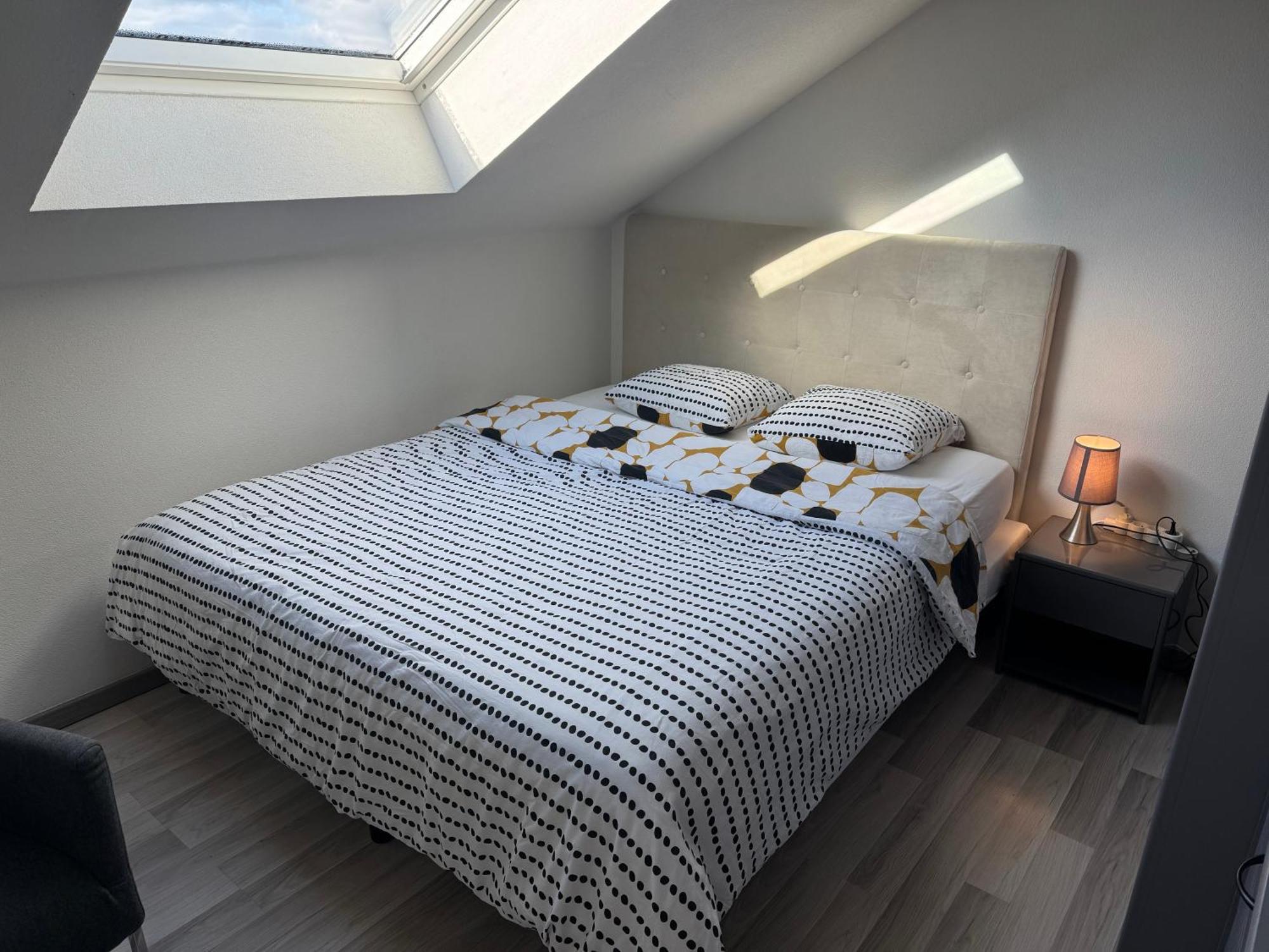 Appartement Bes,, Attique Neuf Avec Confort Wittenheim Dış mekan fotoğraf